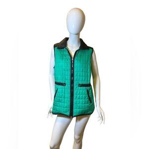 Zenergy by Chico's Quilted Puffer Vest Women's Large